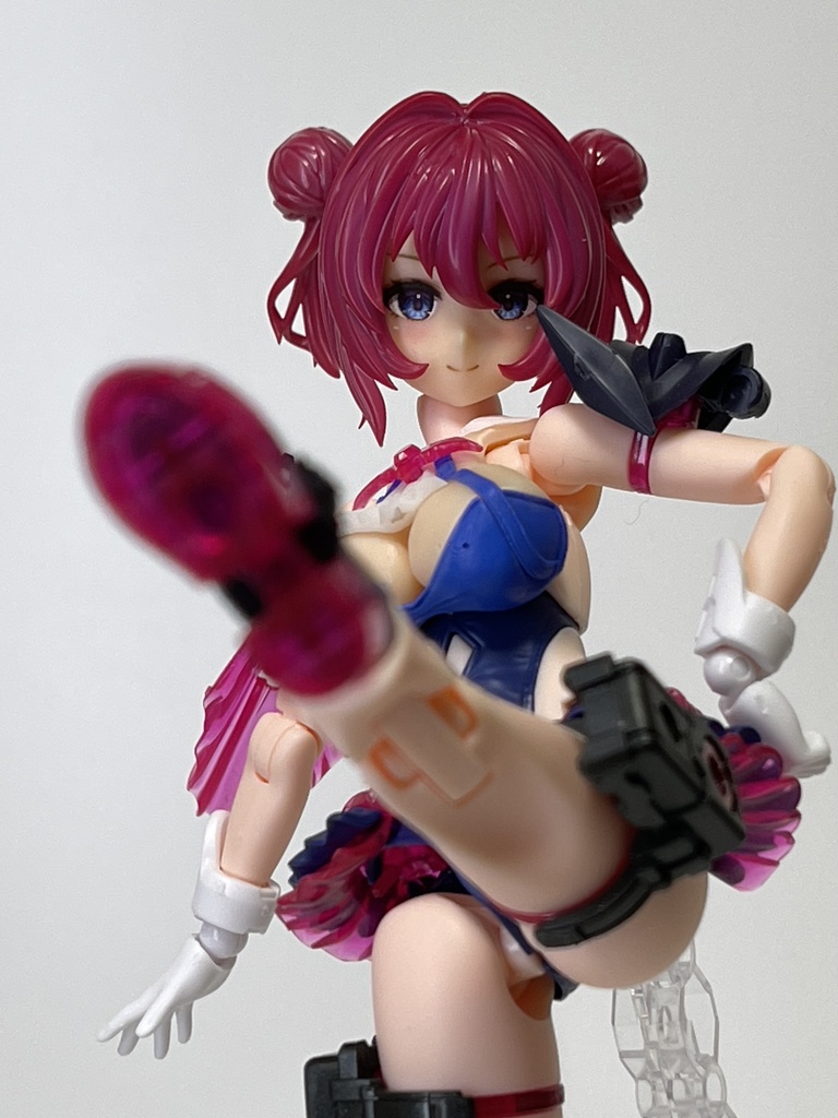 めがみのかみマルチNx.021「小悪魔ツイン」