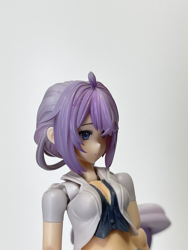 めがみのかみマルチNx.022「アシンメポニー」