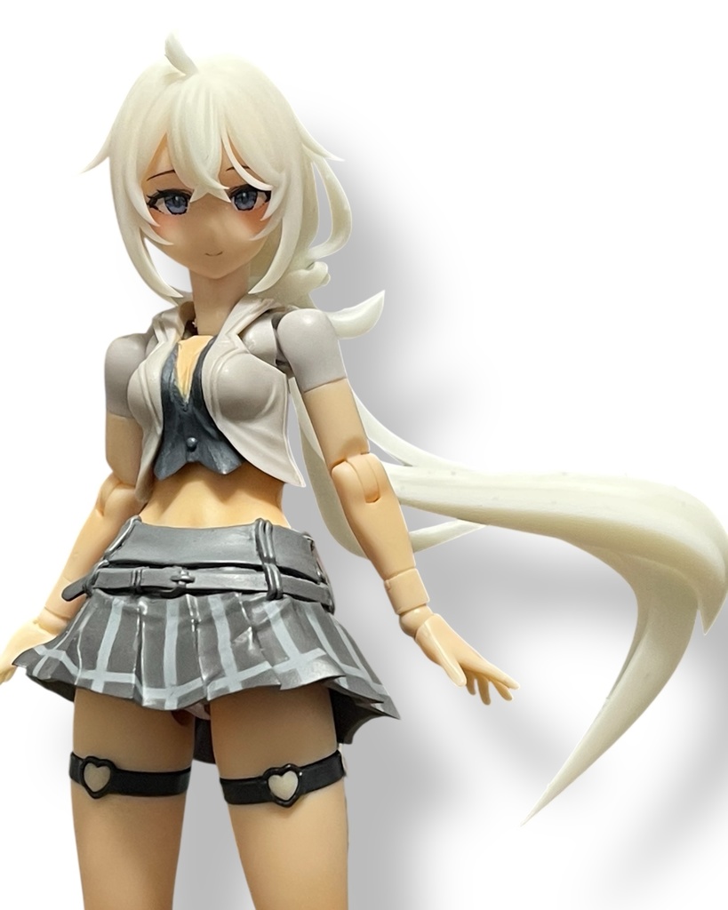 めがみのかみマルチNx.022「アシンメポニー」