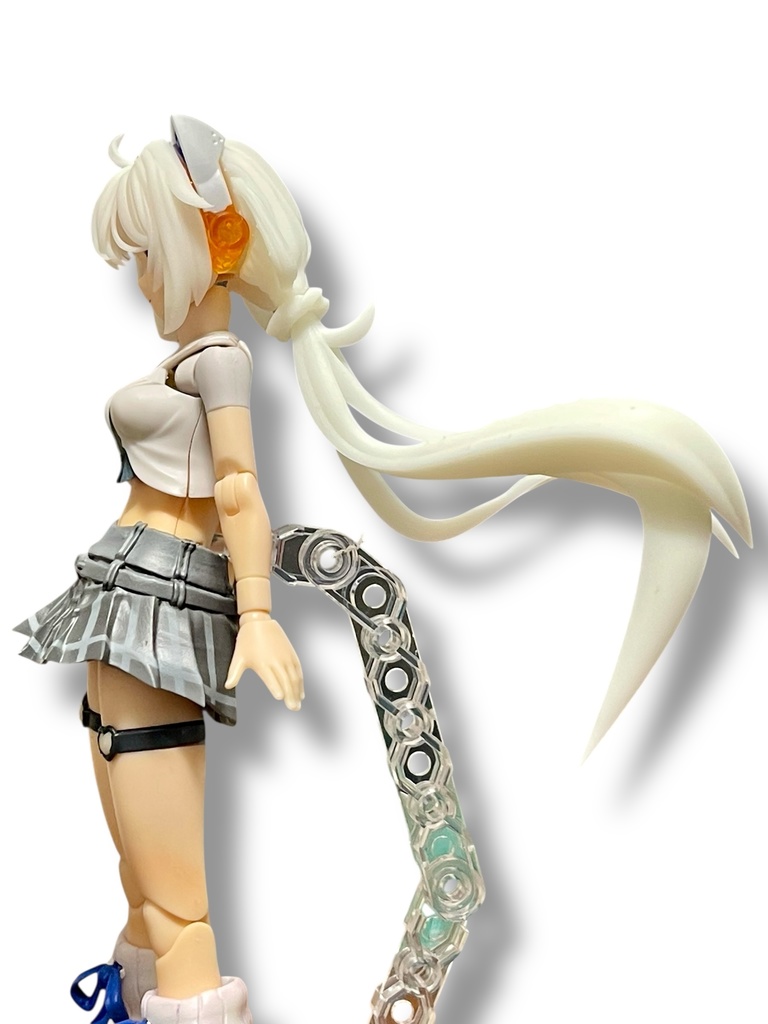 めがみのかみマルチNx.022「アシンメポニー」