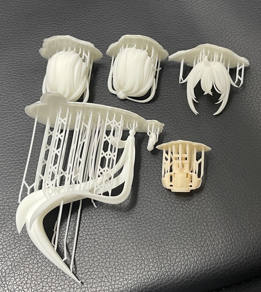 めがみのかみマルチNx.022「アシンメポニー」