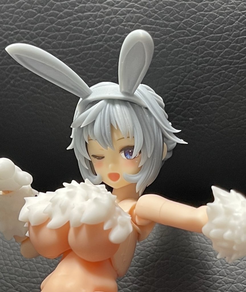 めがみのかみNx.023「エントリーバニー」