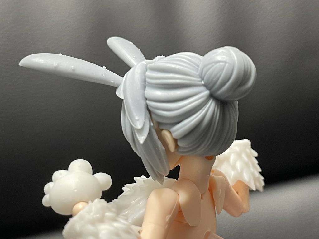 めがみのかみNx.023「エントリーバニー」