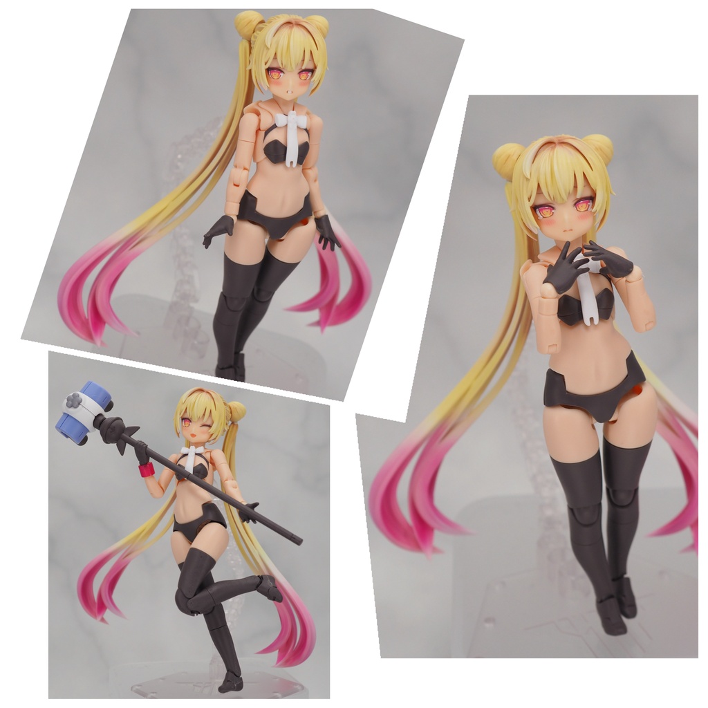 めがみのかみNx.027「オーバーツインテール」