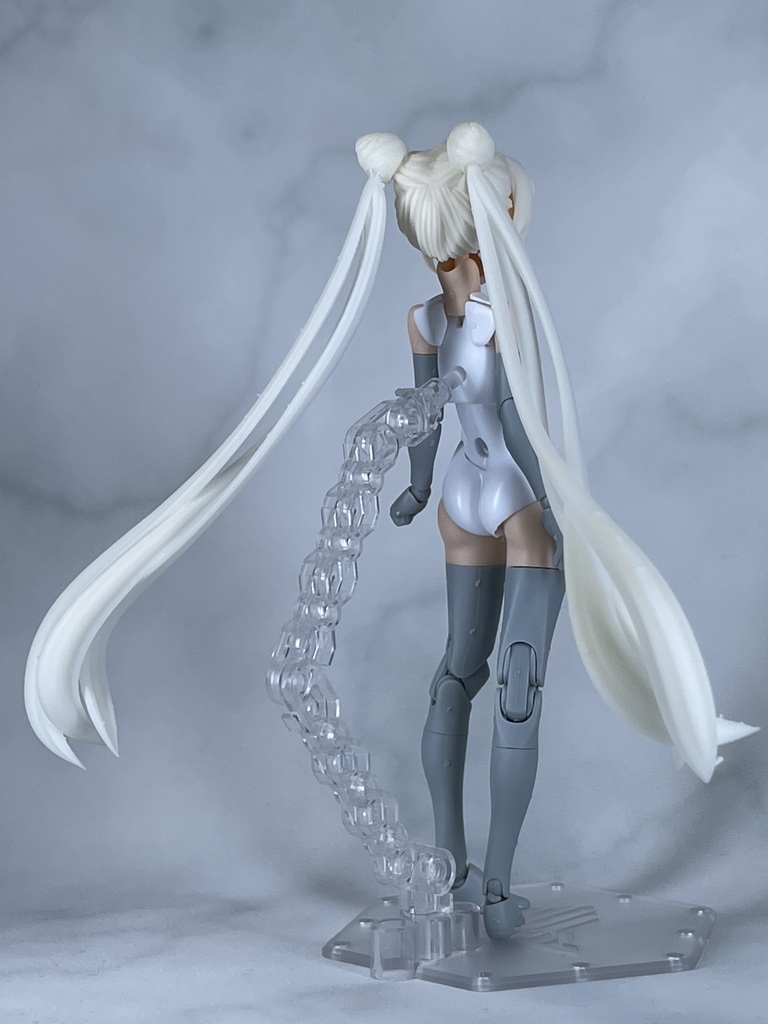 めがみのかみNx.027「オーバーツインテール」