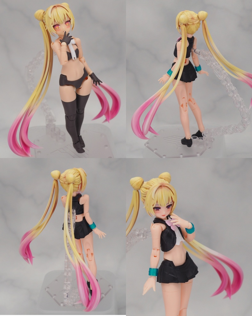 めがみのかみNx.027「オーバーツインテール」