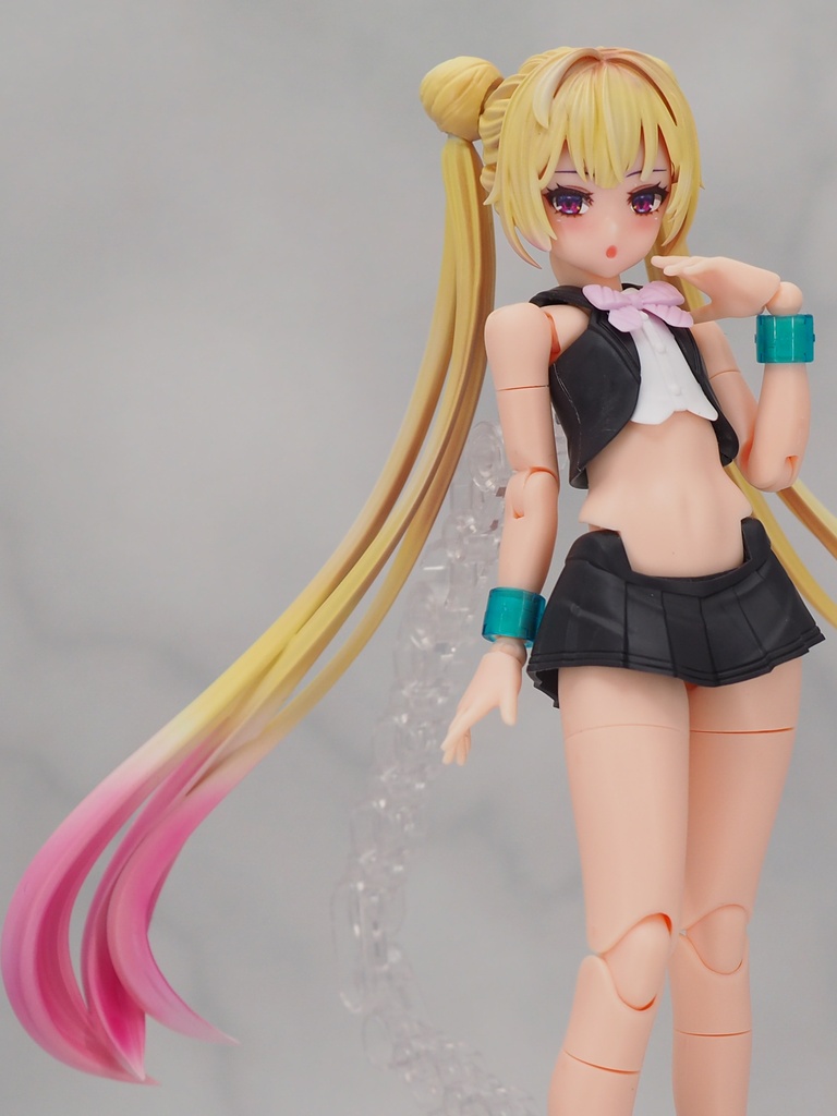 めがみのかみNx.027「オーバーツインテール」