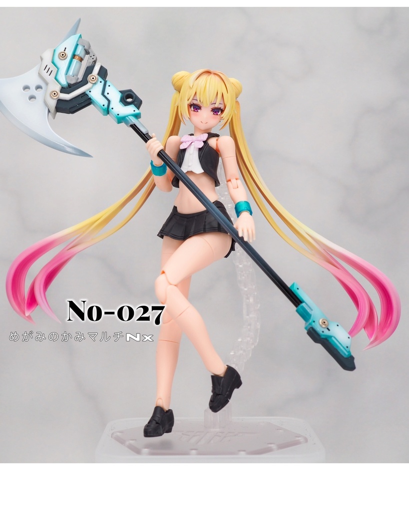 めがみのかみNx.027「オーバーツインテール」