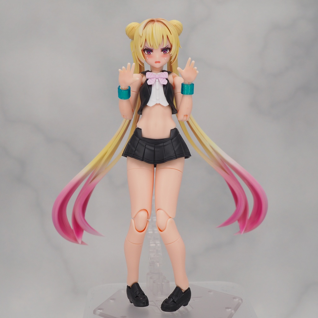 めがみのかみNx.027「オーバーツインテール」