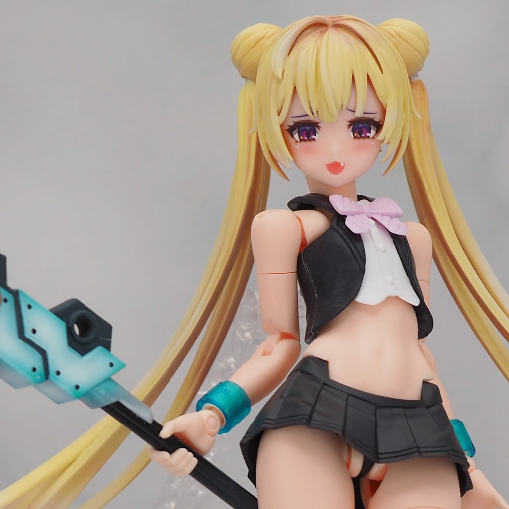 めがみのかみNx.027「オーバーツインテール」