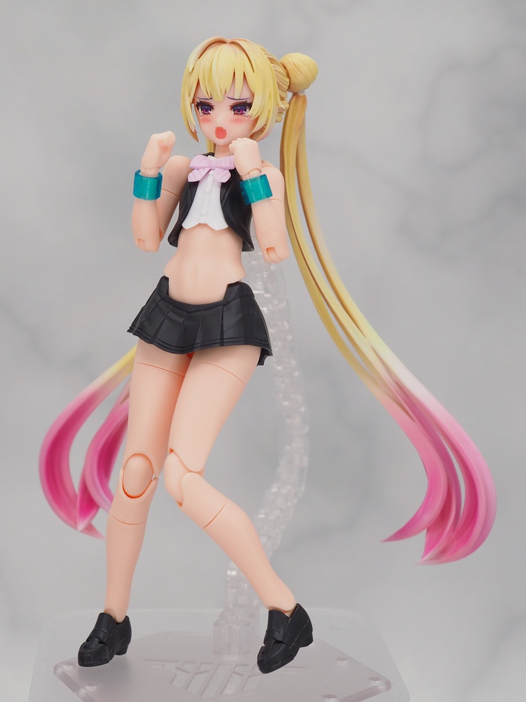 めがみのかみNx.027「オーバーツインテール」
