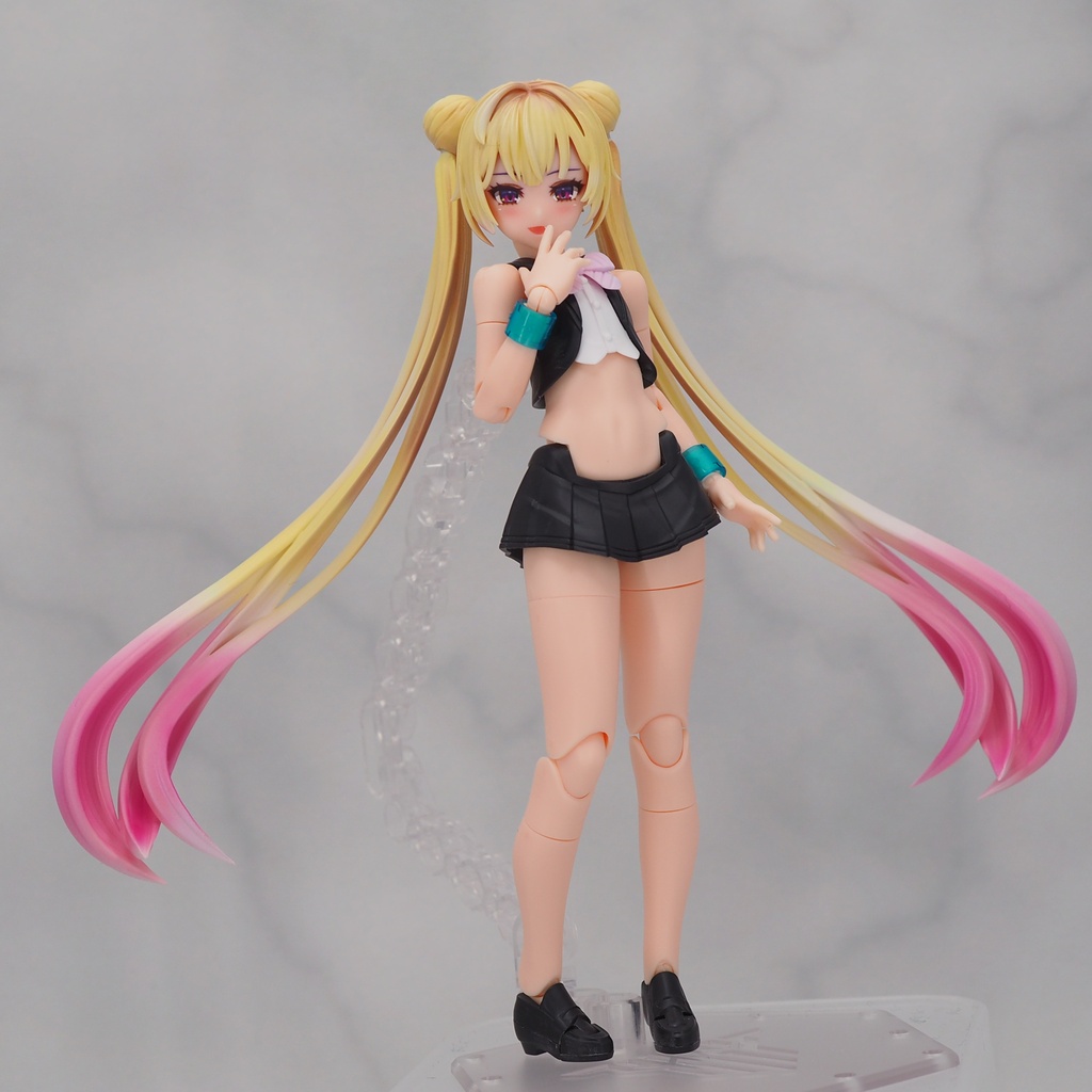 めがみのかみNx.027「オーバーツインテール」