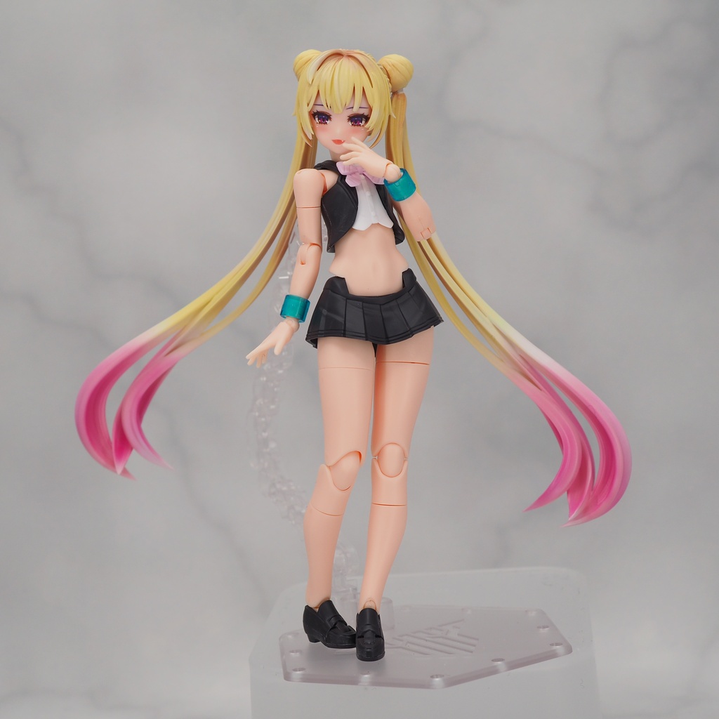 めがみのかみNx.027「オーバーツインテール」
