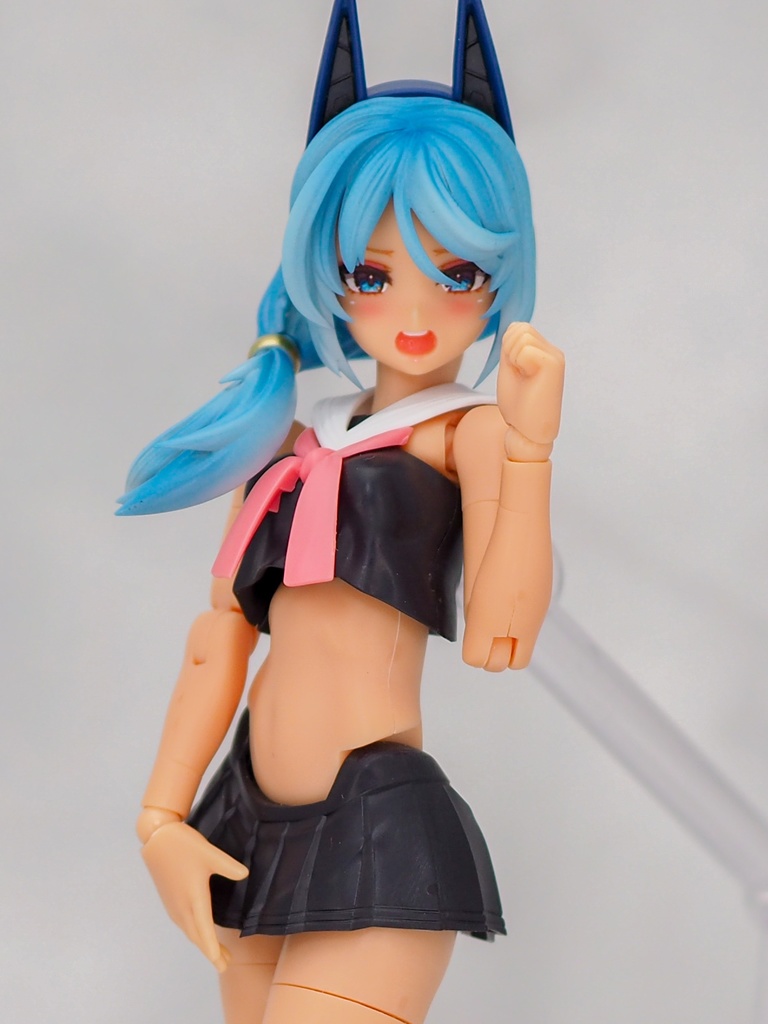 めがみのかみNx.024「ルーズサイドR」