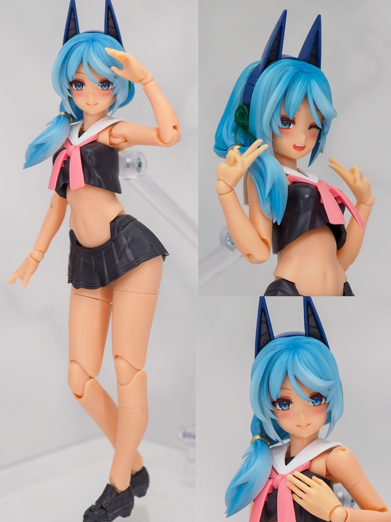 めがみのかみNx.024「ルーズサイドR」