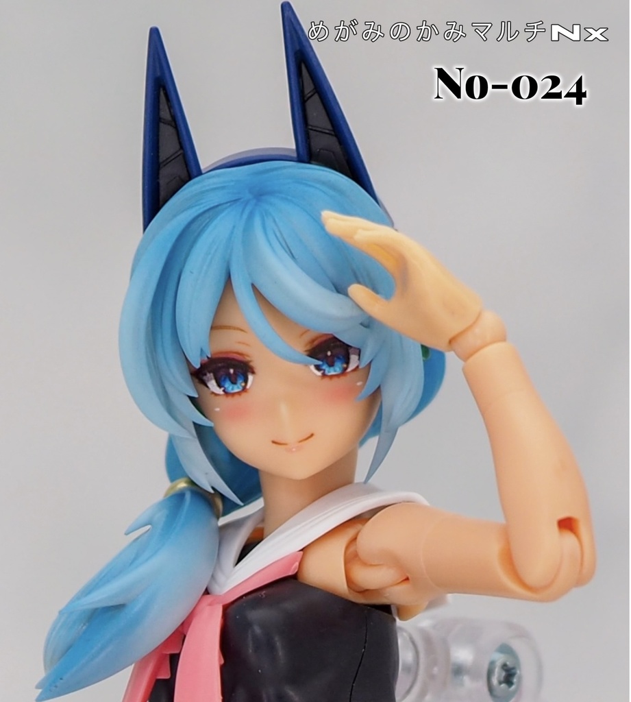 めがみのかみNx.024「ルーズサイドR」