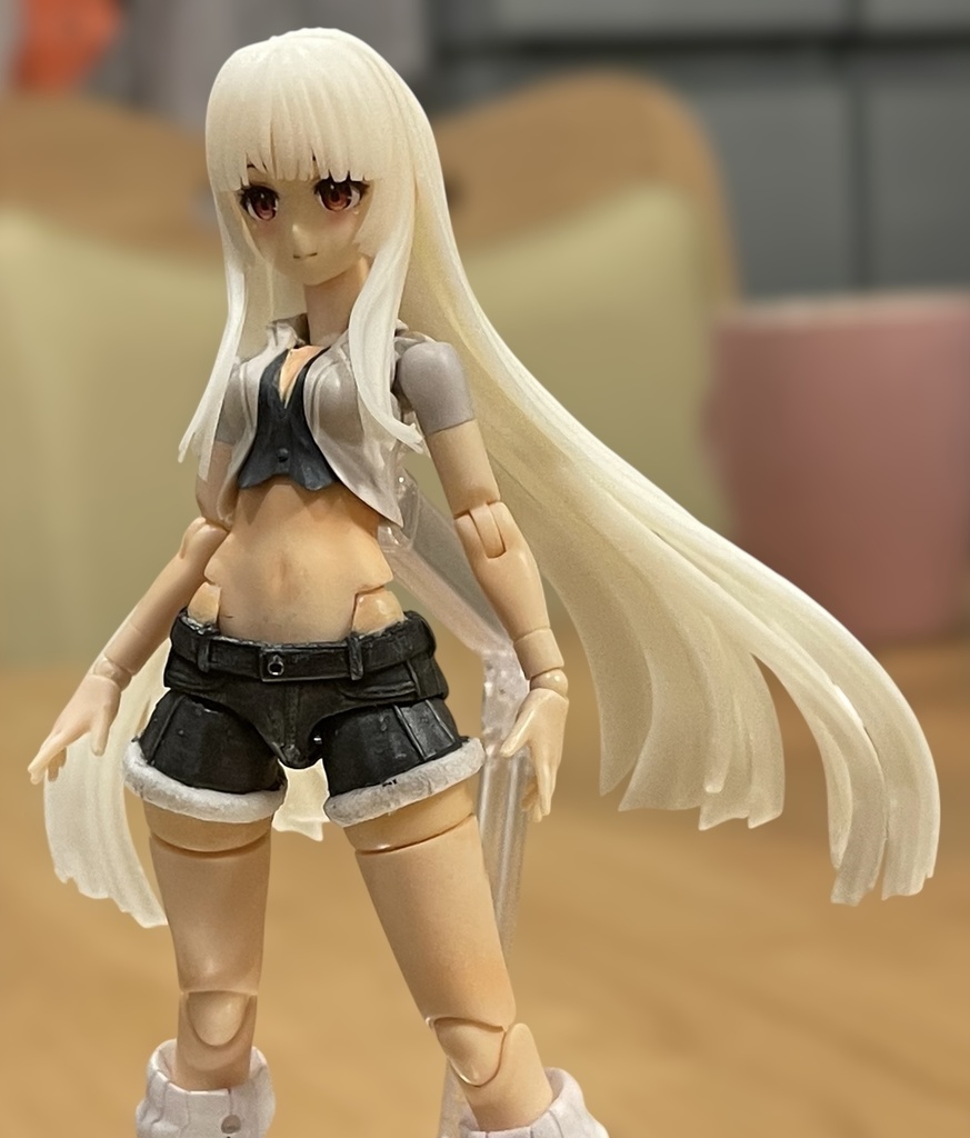 めがみのかみマルチNx.025「不動姫」