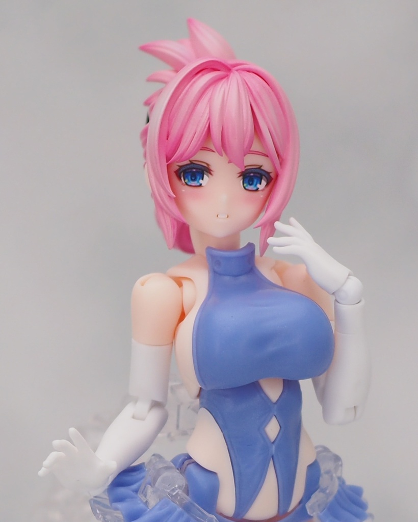 めがみのかみマルチNx.028「コンコルドクリップアップ」