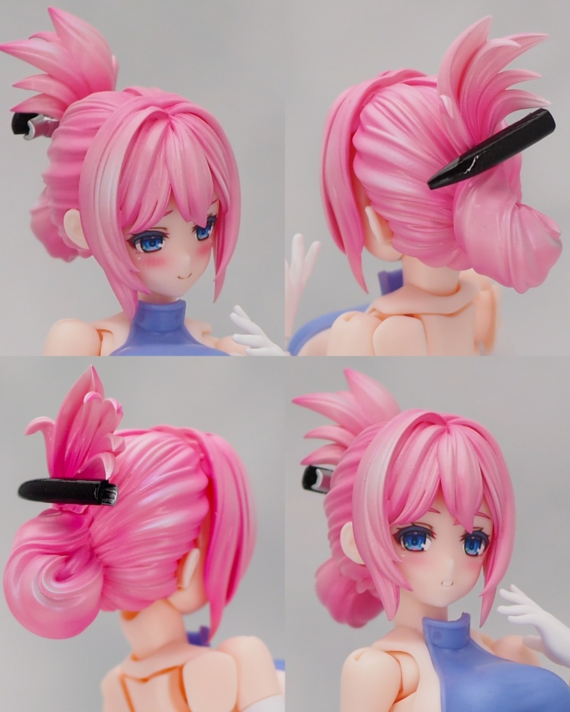 めがみのかみマルチNx.028「コンコルドクリップアップ」