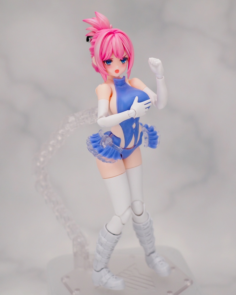 めがみのかみマルチNx.028「コンコルドクリップアップ」