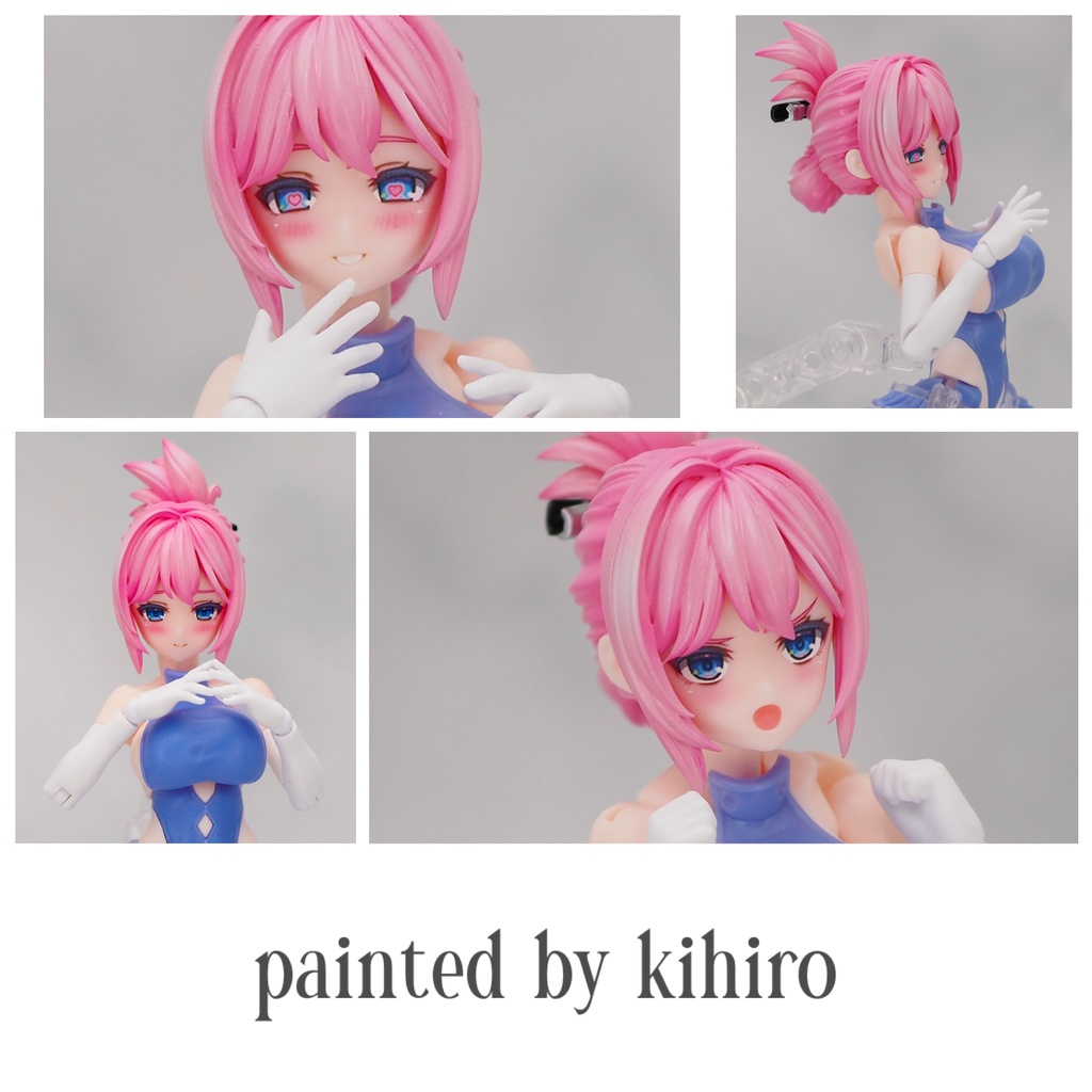 めがみのかみマルチNx.028「コンコルドクリップアップ」