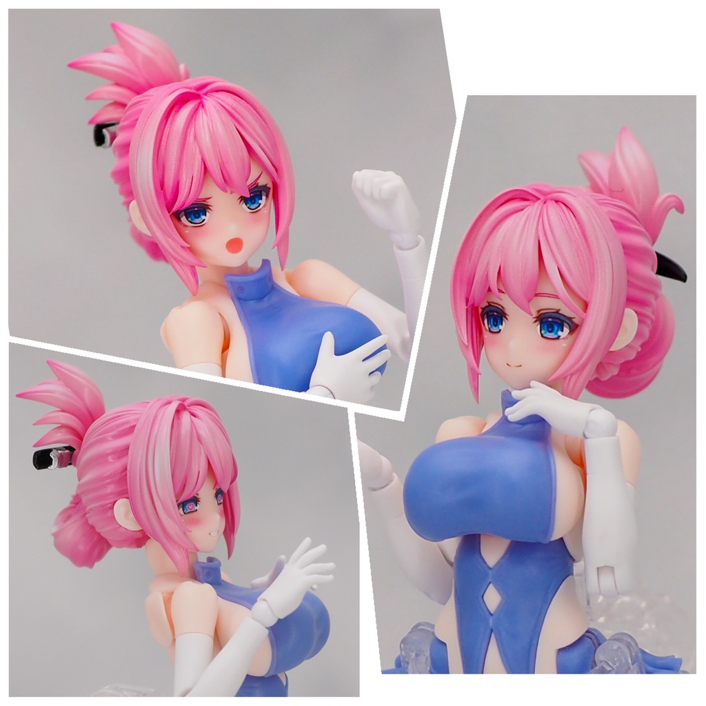 めがみのかみマルチNx.028「コンコルドクリップアップ」