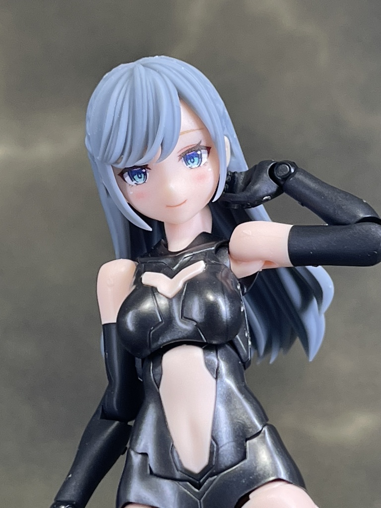 めがみのかみマルチNx.029「サイド編み込みストレート」