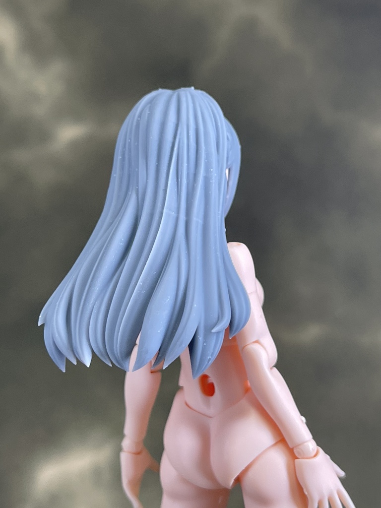 めがみのかみマルチNx.029「サイド編み込みストレート」