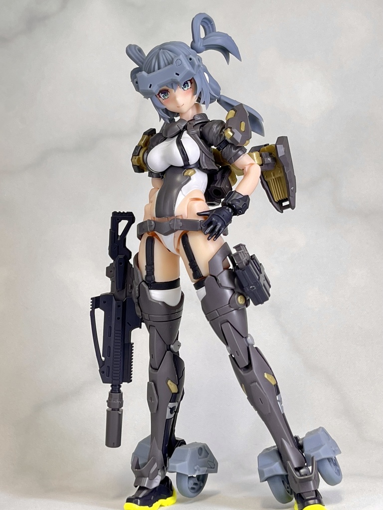 めがみのボトムス002「ガーター・タイ」