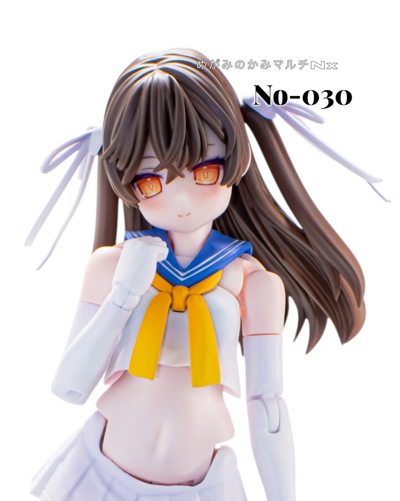 めがみのかみマルチNx.030「リボンツーサイド」