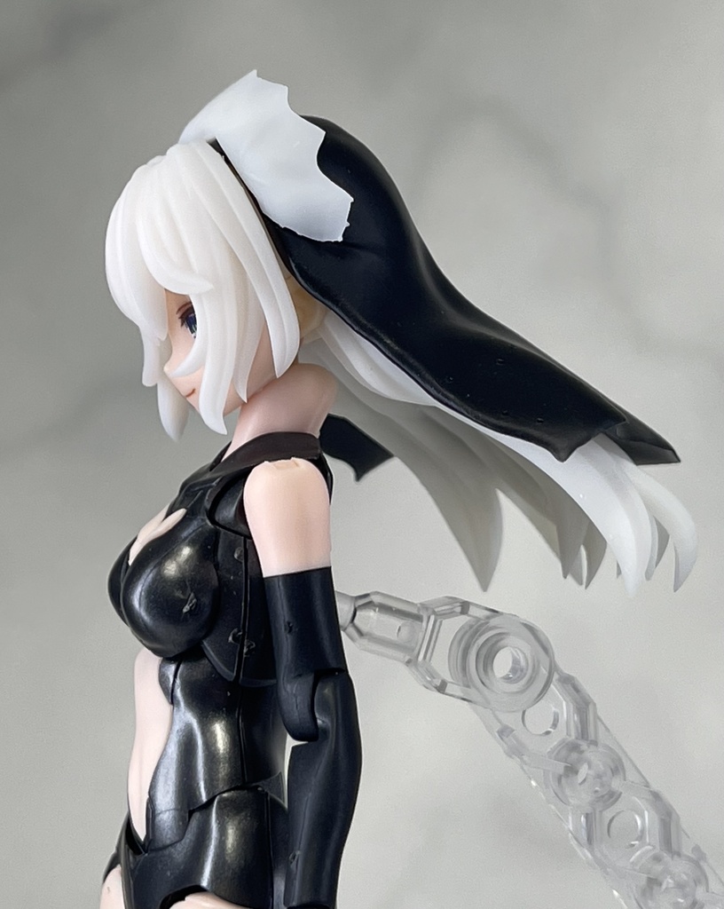 めがみのかみマルチNx.031「シンプル・シスタ」