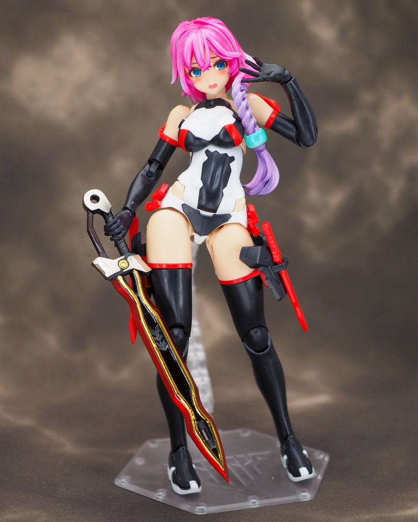 めがみのかみマルチNx.032「Lルーズサイド・ブレイド」