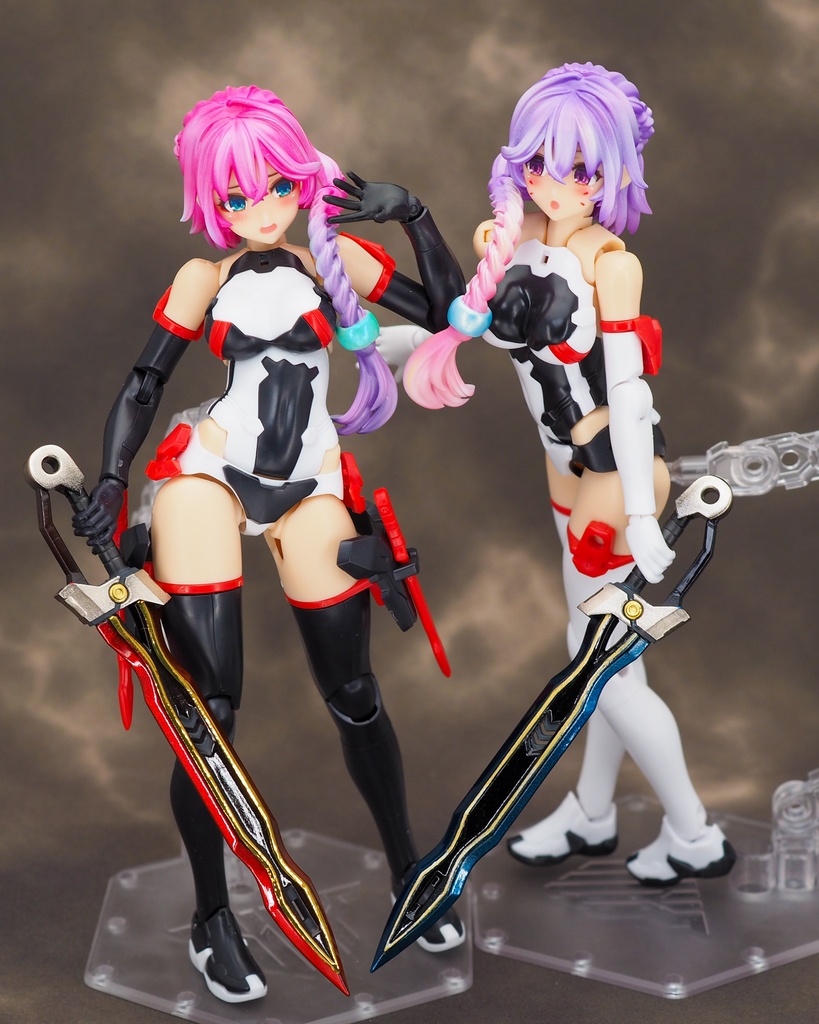 めがみのかみマルチNx.032「Lルーズサイド・ブレイド」