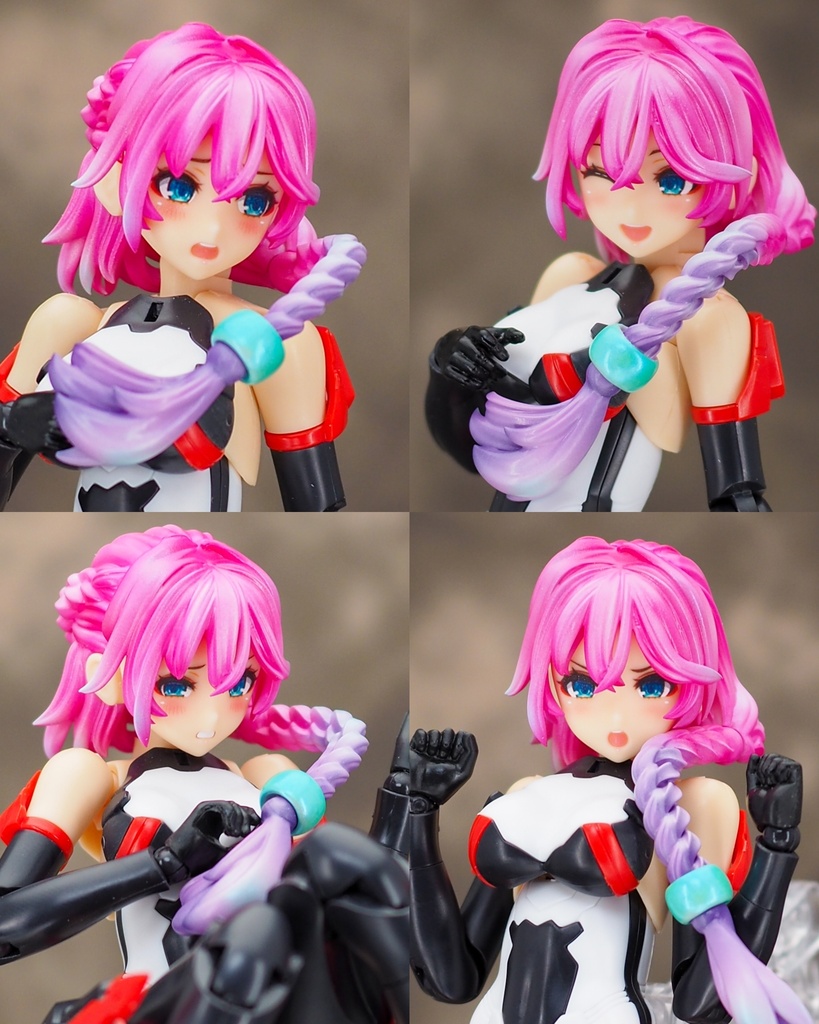 めがみのかみマルチNx.032「Lルーズサイド・ブレイド」