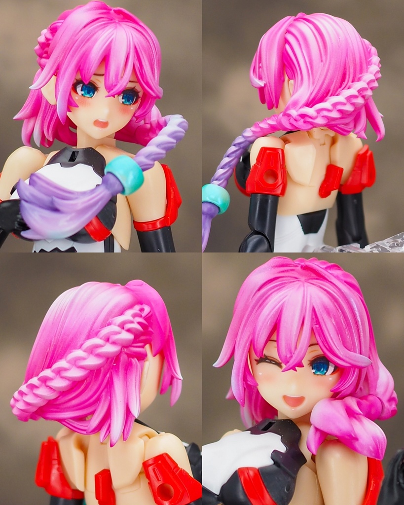 めがみのかみマルチNx.032「Lルーズサイド・ブレイド」