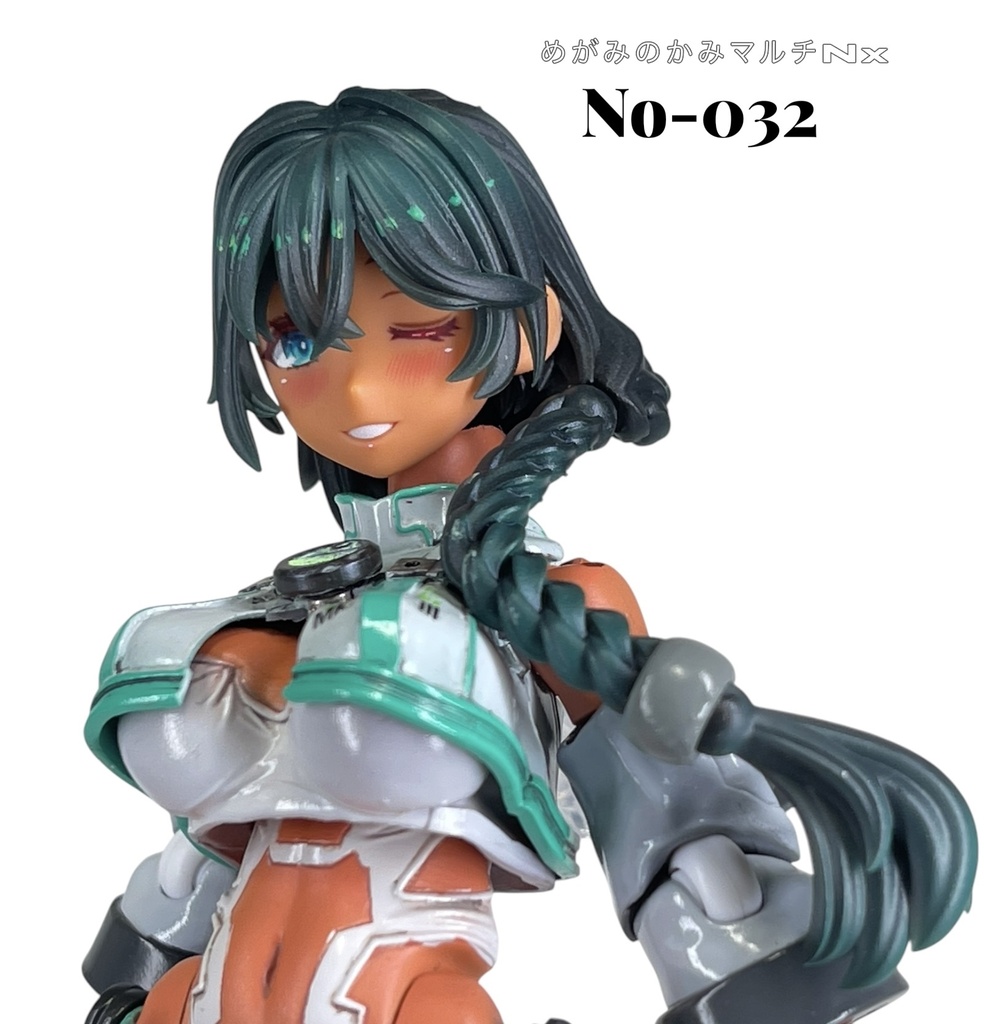 めがみのかみマルチNx.032「Lルーズサイド・ブレイド」