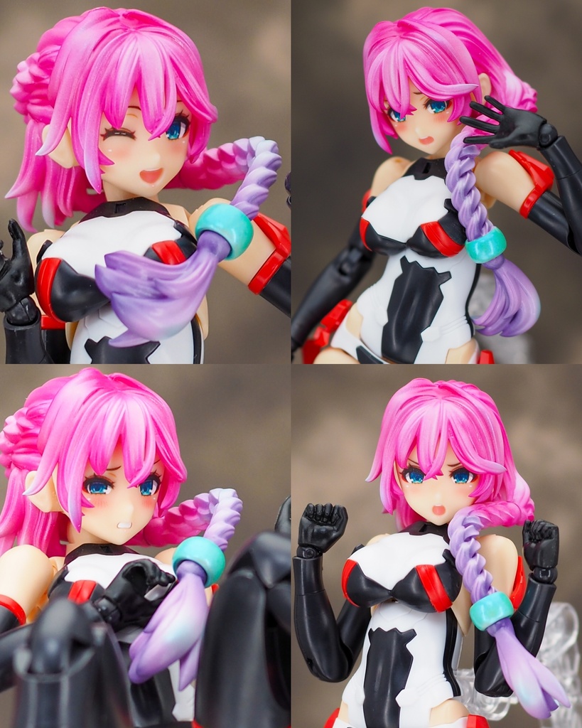 めがみのかみマルチNx.032「Lルーズサイド・ブレイド」