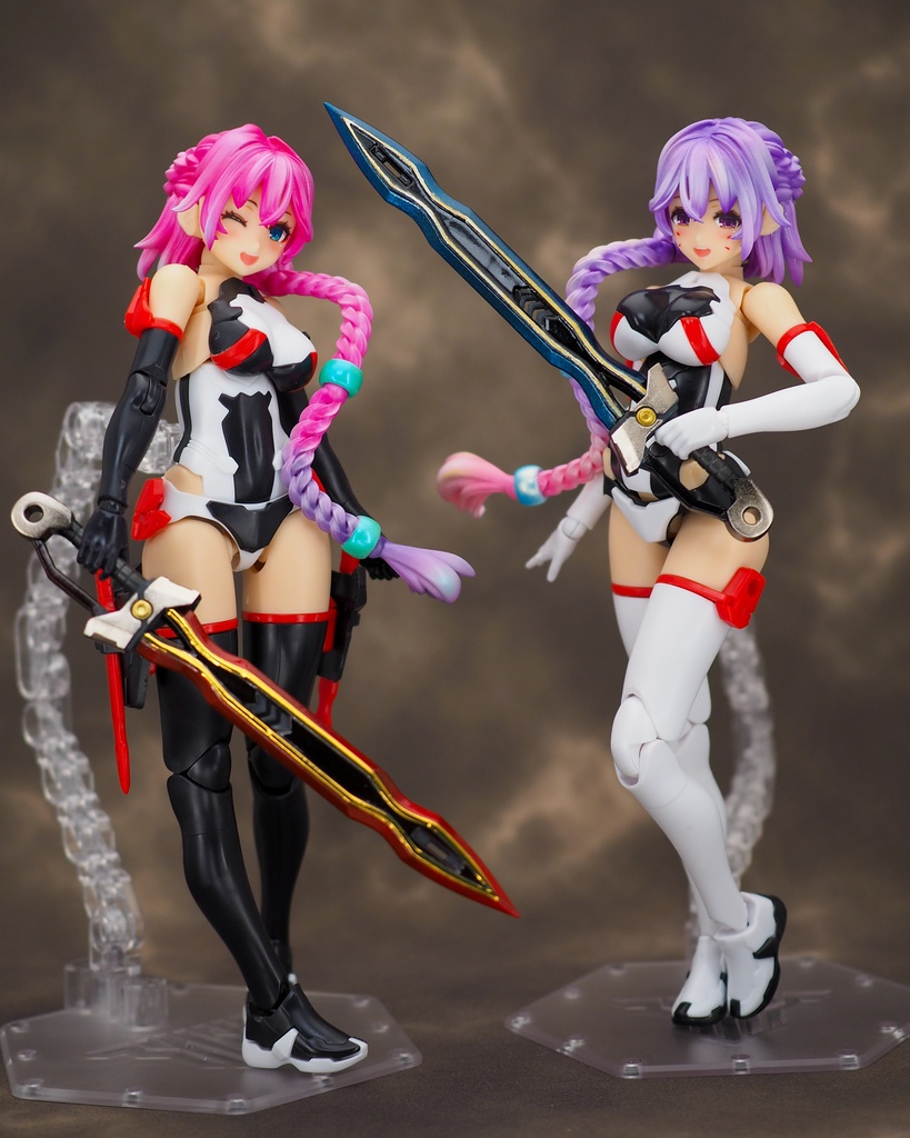 めがみのかみマルチNx.033「Rルーズサイド・ブレイド」