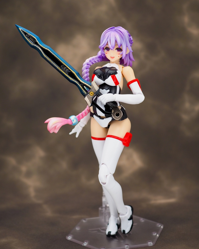 めがみのかみマルチNx.033「Rルーズサイド・ブレイド」