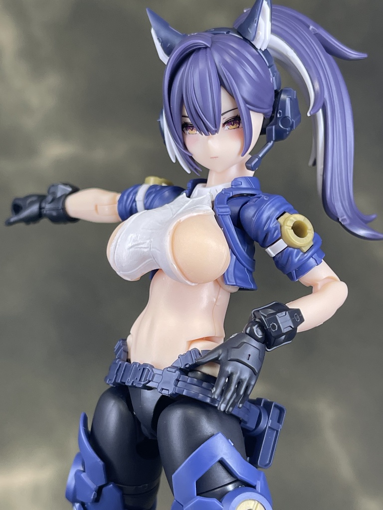 スコル用胸部パーツ