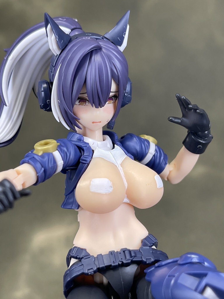 スコル用胸部パーツ