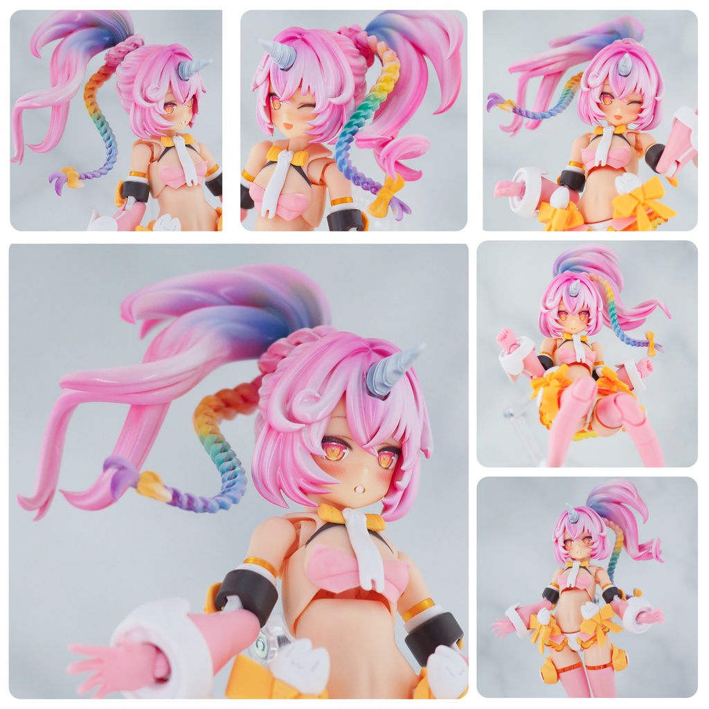めがみのかみマルチNx.036「ゆにこーん・ぽにー」