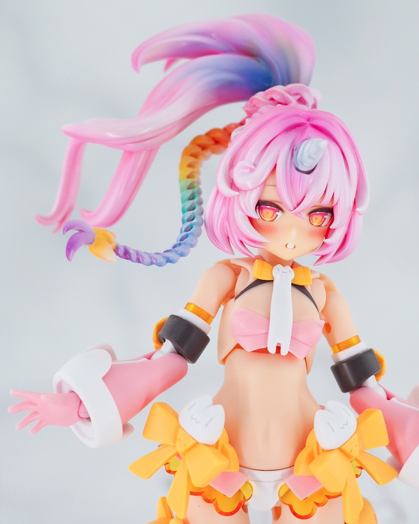 めがみのかみマルチNx.036「ゆにこーん・ぽにー」