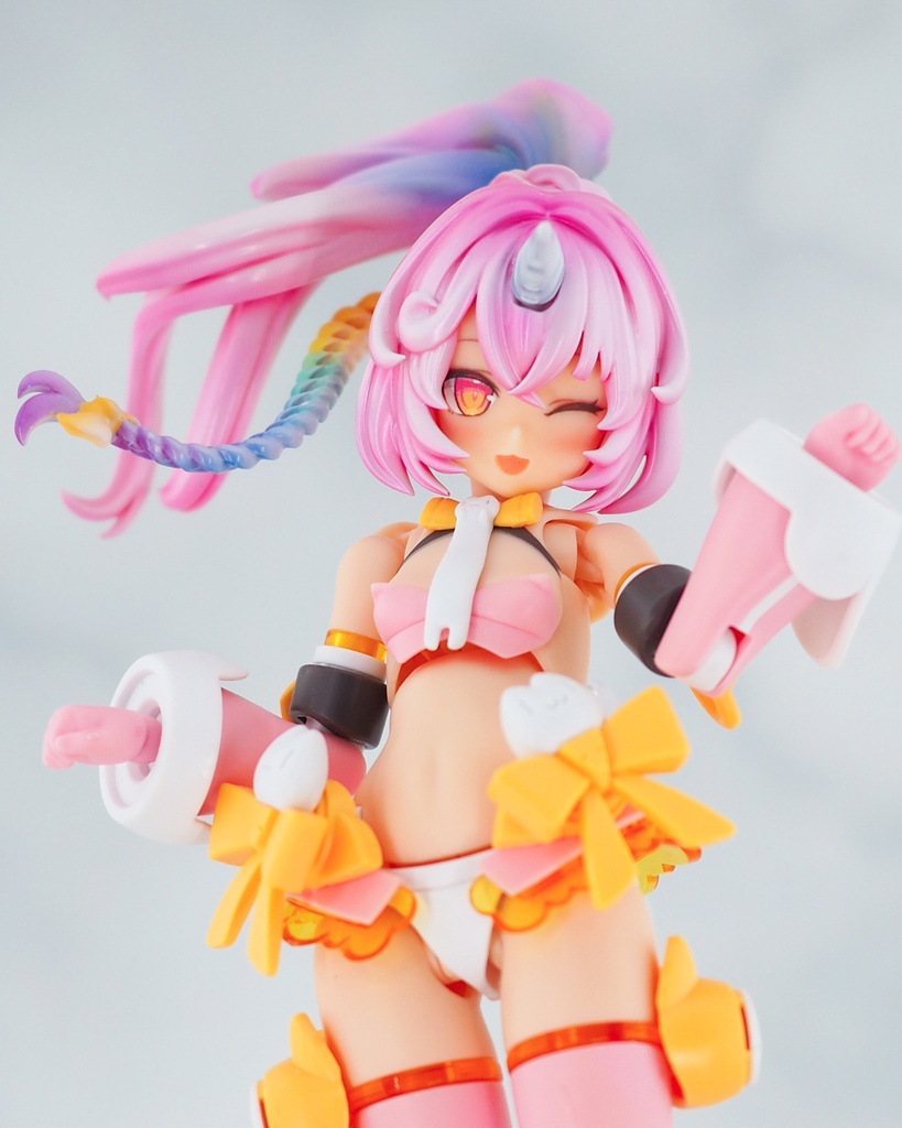 めがみのかみマルチNx.036「ゆにこーん・ぽにー」