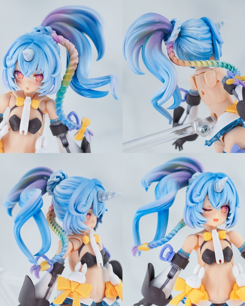 めがみのかみマルチNx.036「ゆにこーん・ぽにー」