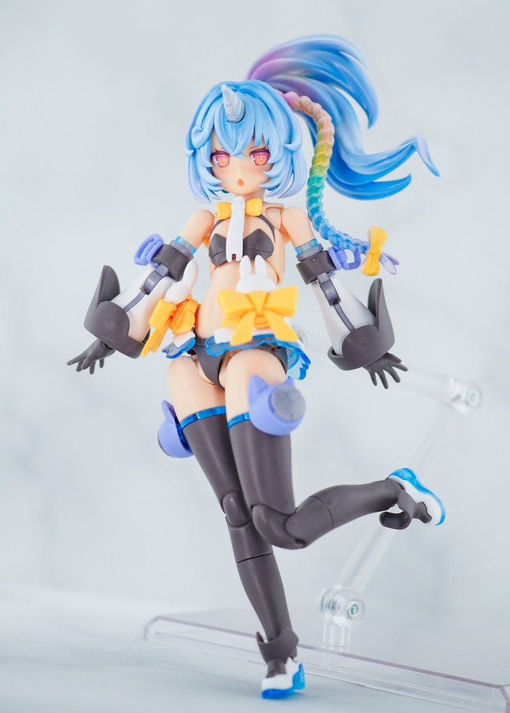 めがみのかみマルチNx.036「ゆにこーん・ぽにー」