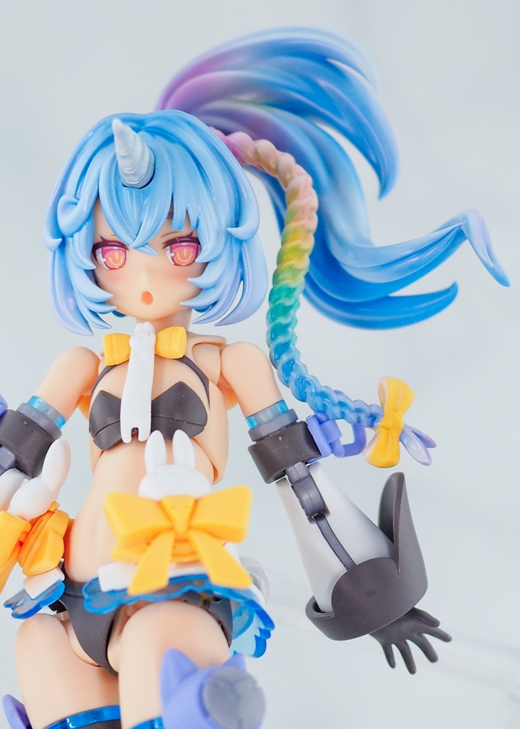 めがみのかみマルチNx.036「ゆにこーん・ぽにー」