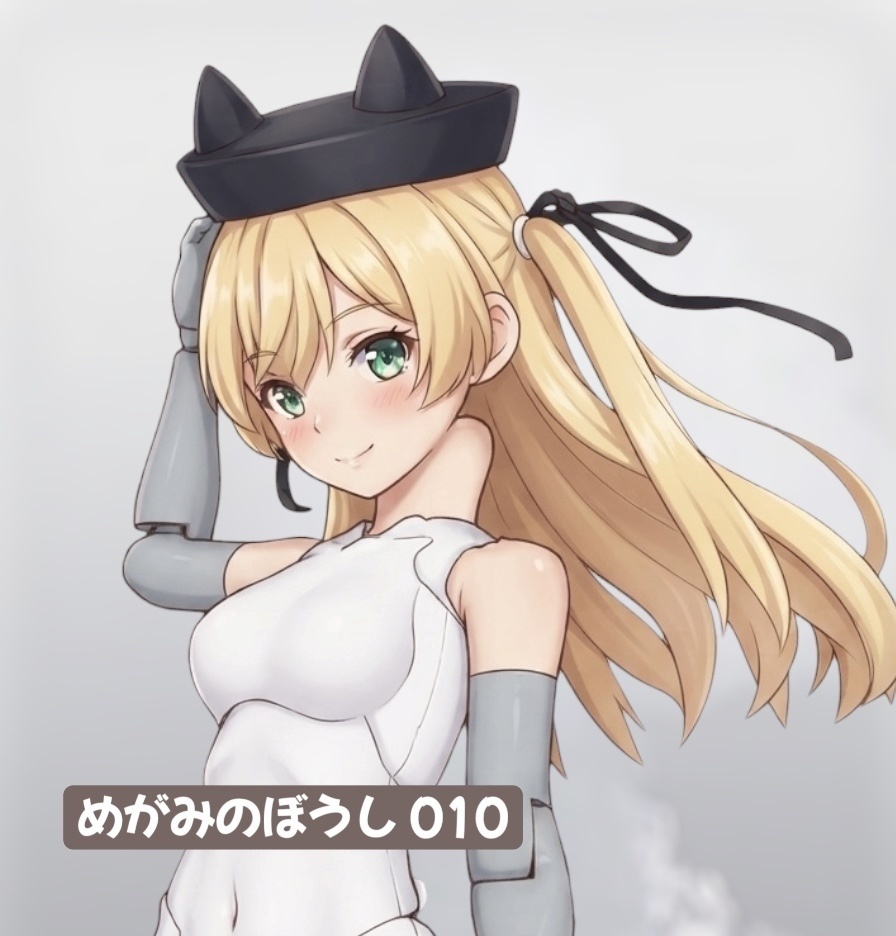 めがみのぼうし010