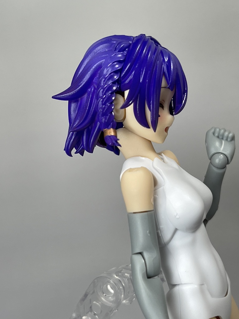 めがみのかみマルチNx.035「ショート三つ編みインナー」