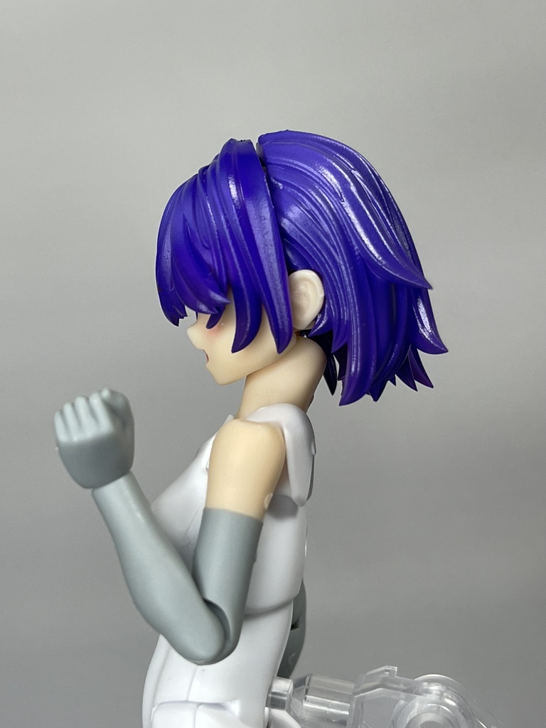 めがみのかみマルチNx.035「ショート三つ編みインナー」